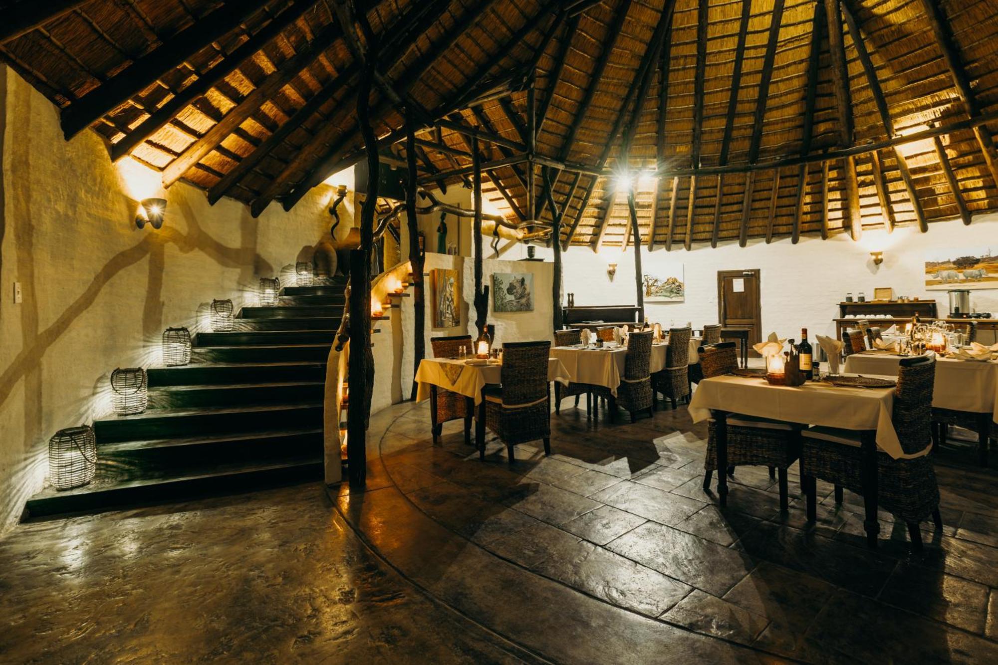 Mopane Bush Lodge Linton Exterior photo